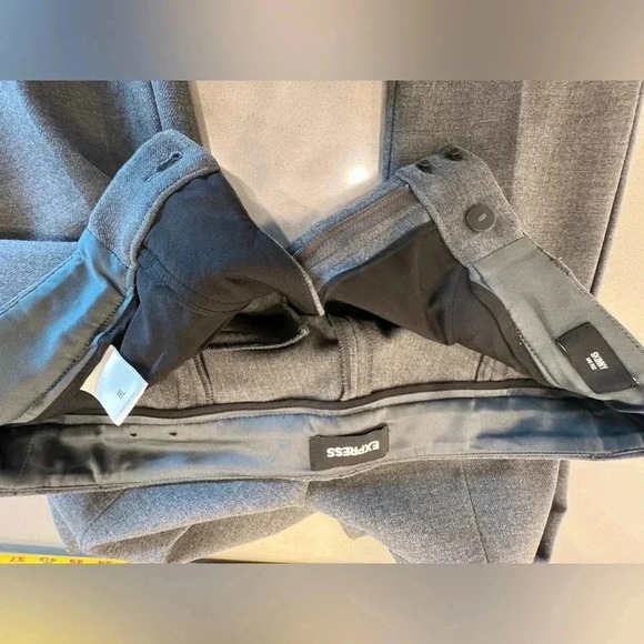 Express Black Skinny Pants Like New - Picture 10 of 10